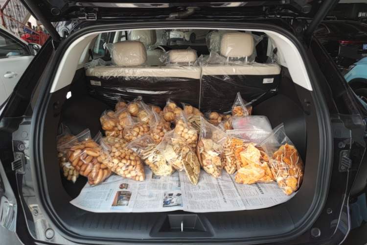 Used Cowin Kunlun 2024 Kunlun iHD 150km Horizon Edition Trunk