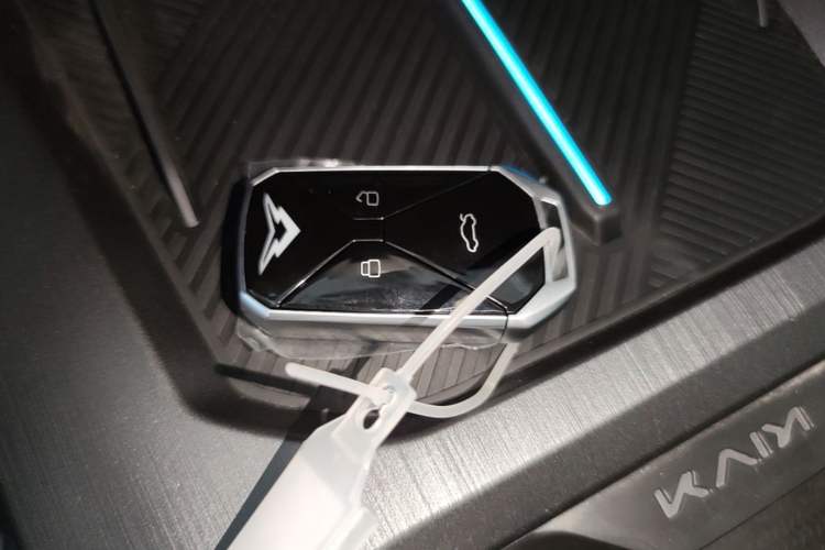 Used Cowin Kunlun 2024 Kunlun iHD 150km Horizon Edition Vehicle Key