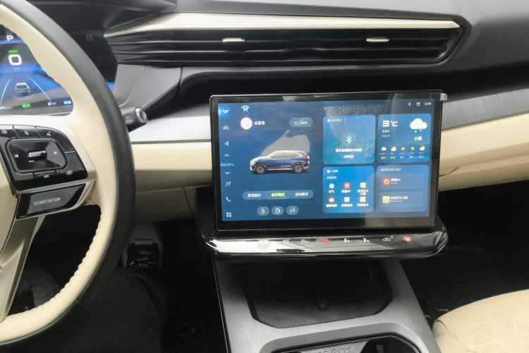 Used Cowin Kunlun 2024 Kunlun iHD 150km Horizon Edition Audio And AC Panel
