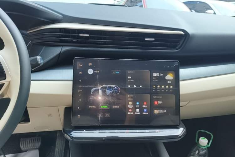 Used Cowin Kunlun 2024 Kunlun iHD 150km Mountain Peak Edition Audio And AC Panel