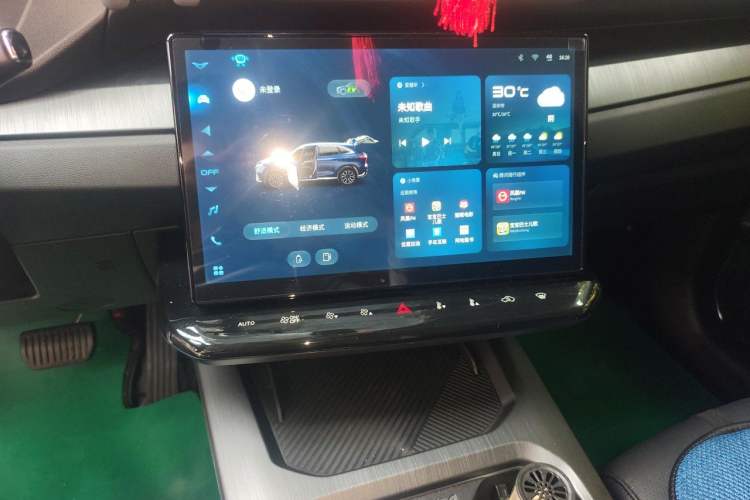 Used Cowin Kunlun 2024 Kunlun iHD 150km Mountain Peak Edition Audio And AC Panel
