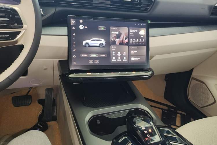 Used Cowin Kunlun 2024 Kunlun iHD 150km Mountain Peak Edition Audio And AC Panel