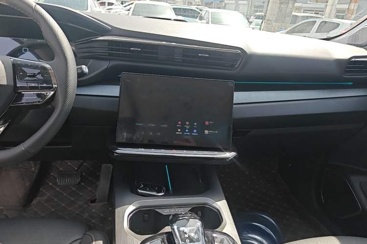 Used Cowin Kunlun 2024 Restyled Kunlun iHD 150km Horizon Edition Audio And AC Panel