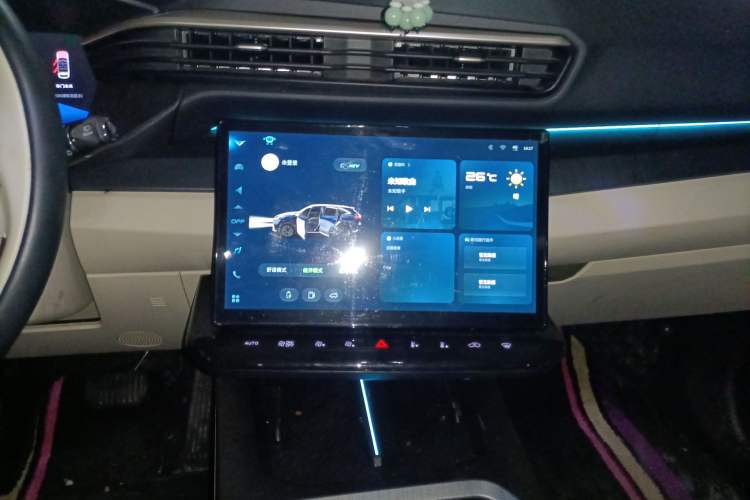 Used Cowin Kunlun 2024 Kunlun iHD 150km Horizon Edition Audio And AC Panel