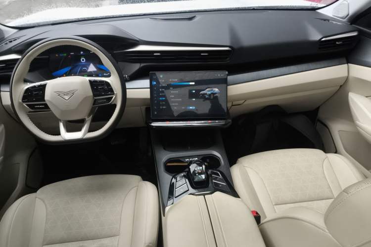 Used Cowin Kunlun 2024 Kunlun iHD 150km Horizon Edition Center Console