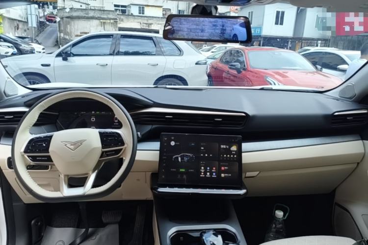 Used Cowin Kunlun 2024 Kunlun iHD 150km Mountain Peak Edition Center Console