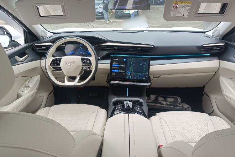 Used Cowin Kunlun 2024 Kunlun iHD 150km Skyline Executive Edition Center Console
