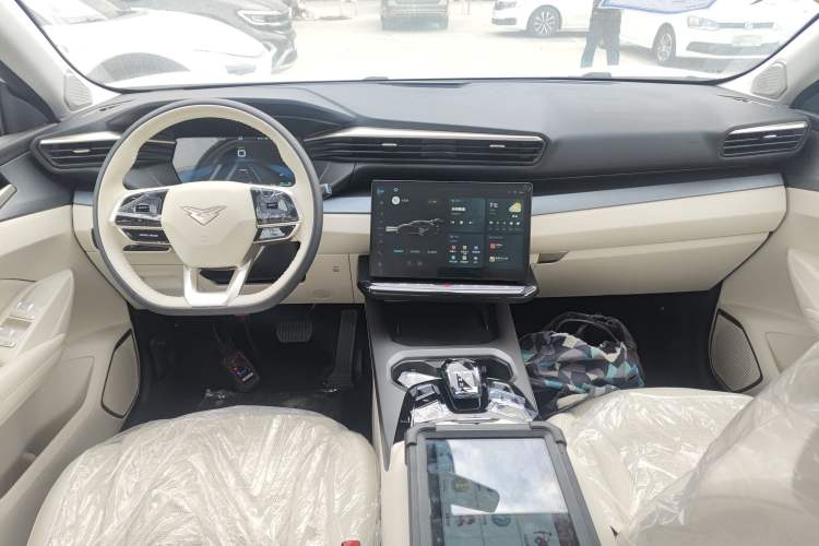 Used Cowin Kunlun 2024 Kunlun iHD 150km Mountain Peak Edition Center Console