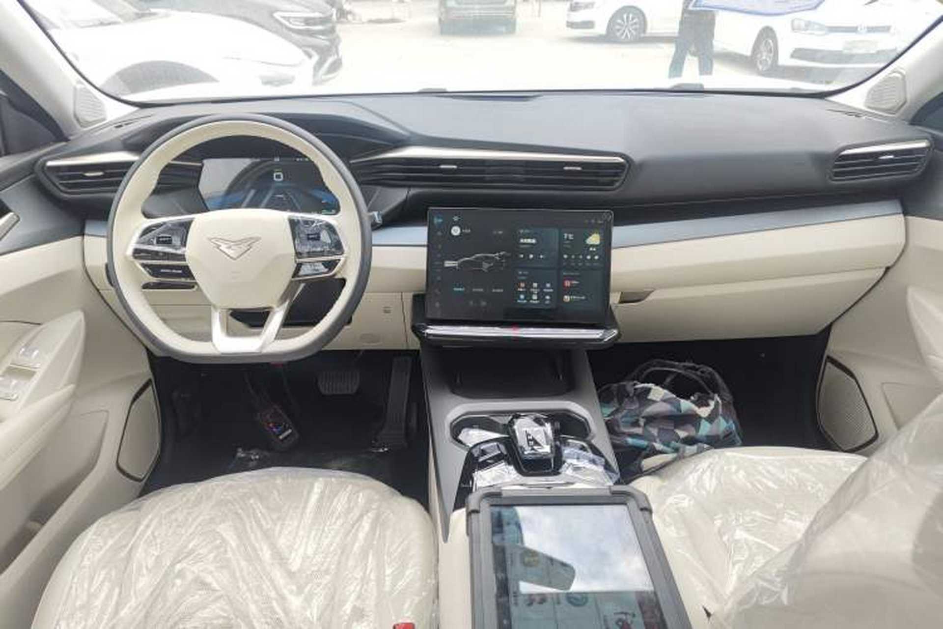 Used Cowin Kunlun 2024 Kunlun iHD 150km Mountain Peak Edition Center Console