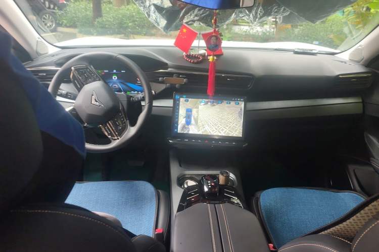 Used Cowin Kunlun 2024 Kunlun iHD 150km Mountain Peak Edition Center Console