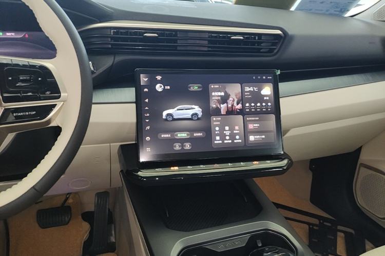 Used Cowin Kunlun 2024 Kunlun iHD 150km Mountain Peak Edition Center Console