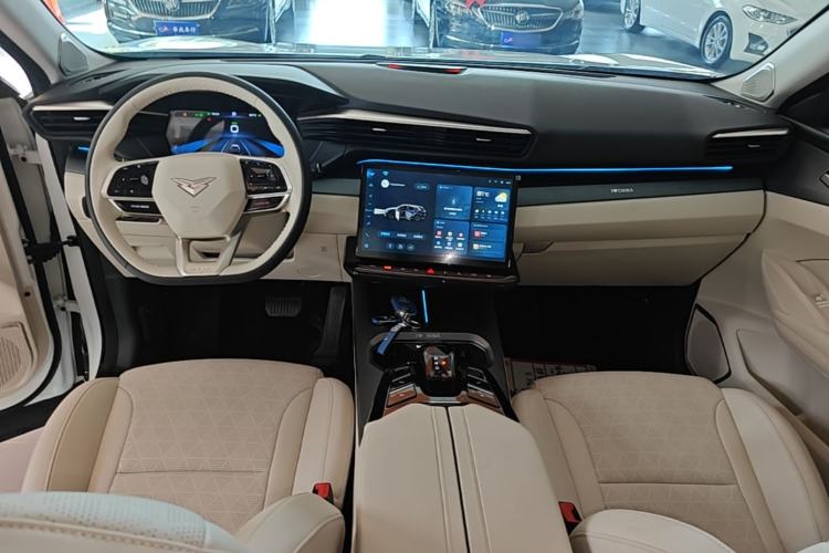 Used Cowin Kunlun 2024 Kunlun iHD 150km Horizon Edition Center Console