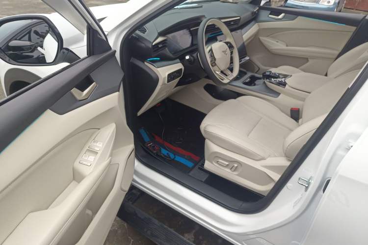 Used Cowin Kunlun 2024 Kunlun iHD 150km Skyline Executive Edition Driver Seat