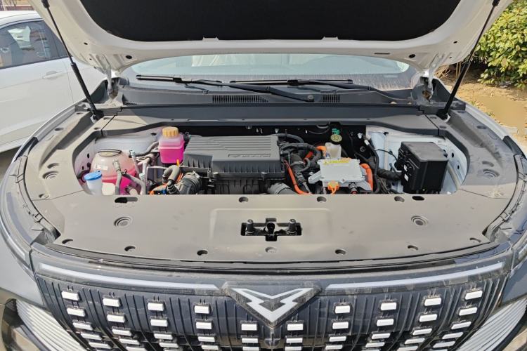 Used Cowin Kunlun 2024 Kunlun iHD 150km Mountain Peak Edition Engine Bay