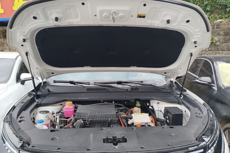 Used Cowin Kunlun 2024 Kunlun iHD 150km Mountain Peak Edition Engine Bay