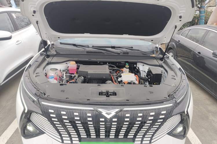 Used Cowin Kunlun 2024 Kunlun iHD 150km Mountain Peak Edition Engine Bay