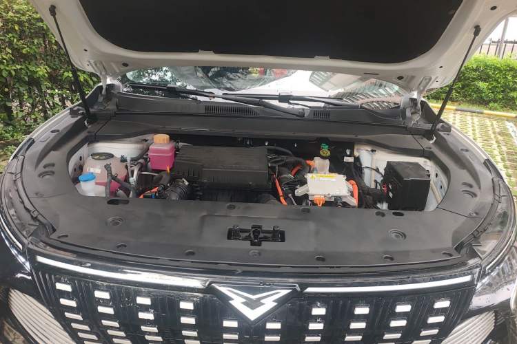 Used Cowin Kunlun 2024 Kunlun iHD 150km Mountain Peak Edition Engine Bay