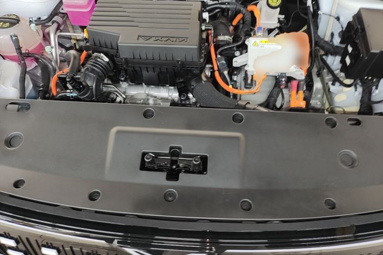Used Cowin Kunlun 2024 Kunlun iHD 150km Mountain Peak Edition Engine Bay