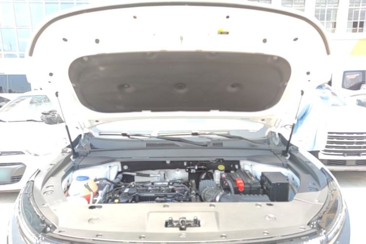 Used Cowin Kunlun 2024 1.6T Plateau Edition 5 Seats Engine Bay
