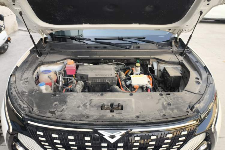 Used Cowin Kunlun 2024 Kunlun iHD 150km Horizon Edition Engine Bay