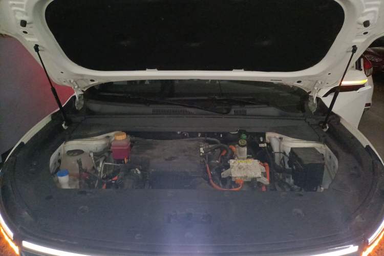 Used Cowin Kunlun 2024 Kunlun iHD 150km Horizon Edition Engine Bay