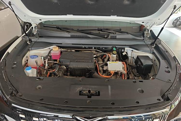 Used Cowin Kunlun 2024 Kunlun iHD 150km Horizon Edition Engine Bay