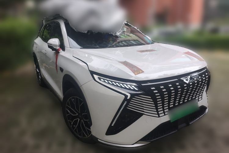 Used Cowin Kunlun 2024 Kunlun iHD 150km Mountain Peak Edition Front Right 45 Deg