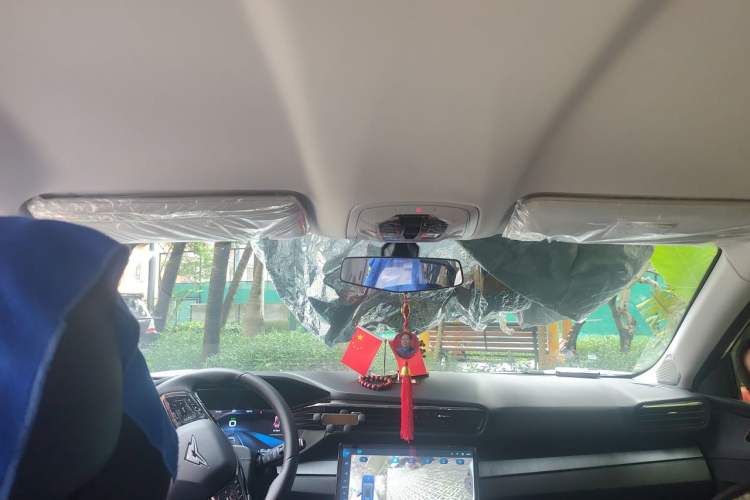 Used Cowin Kunlun 2024 Kunlun iHD 150km Mountain Peak Edition Headliner