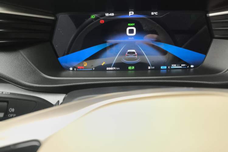 Used Cowin Kunlun 2024 Kunlun iHD 150km Horizon Edition Instrument Cluster