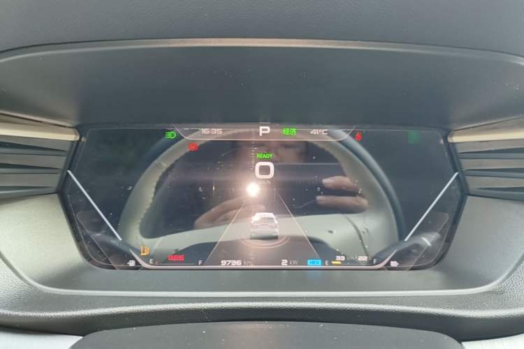 Used Cowin Kunlun 2024 Kunlun iHD 150km Mountain Peak Edition Instrument Cluster