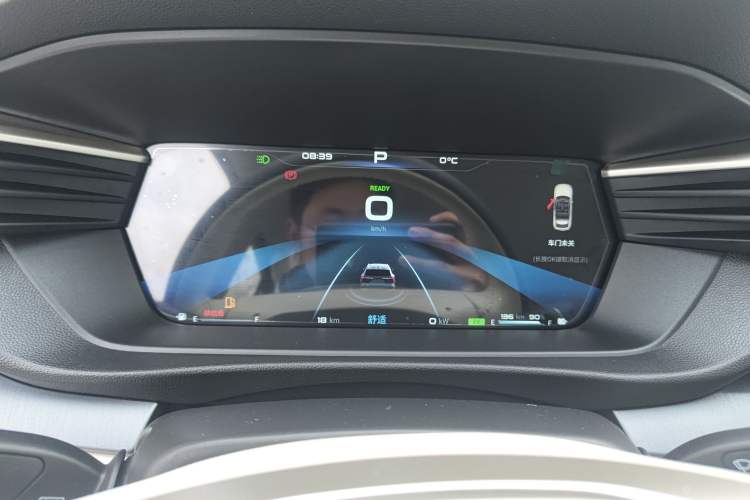 Used Cowin Kunlun 2024 Kunlun iHD 150km Mountain Peak Edition Instrument Cluster