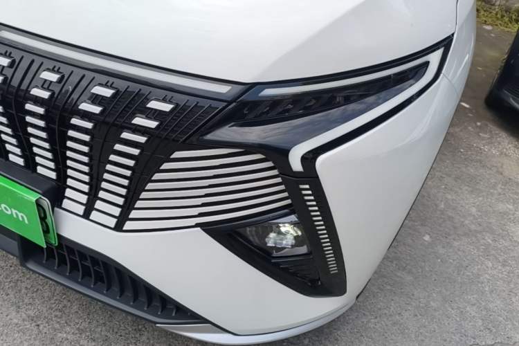 Used Cowin Kunlun 2024 Kunlun iHD 150km Mountain Peak Edition Left Front Headlight