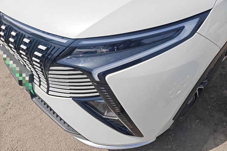 Used Cowin Kunlun 2024 Restyled Kunlun iHD 150km Horizon Edition Left Front Headlight