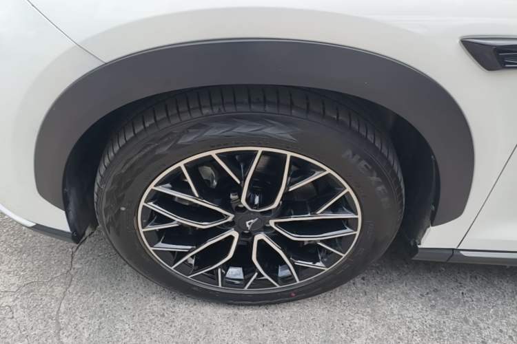 Used Cowin Kunlun 2024 Kunlun iHD 150km Mountain Peak Edition Left Front Wheel Hub