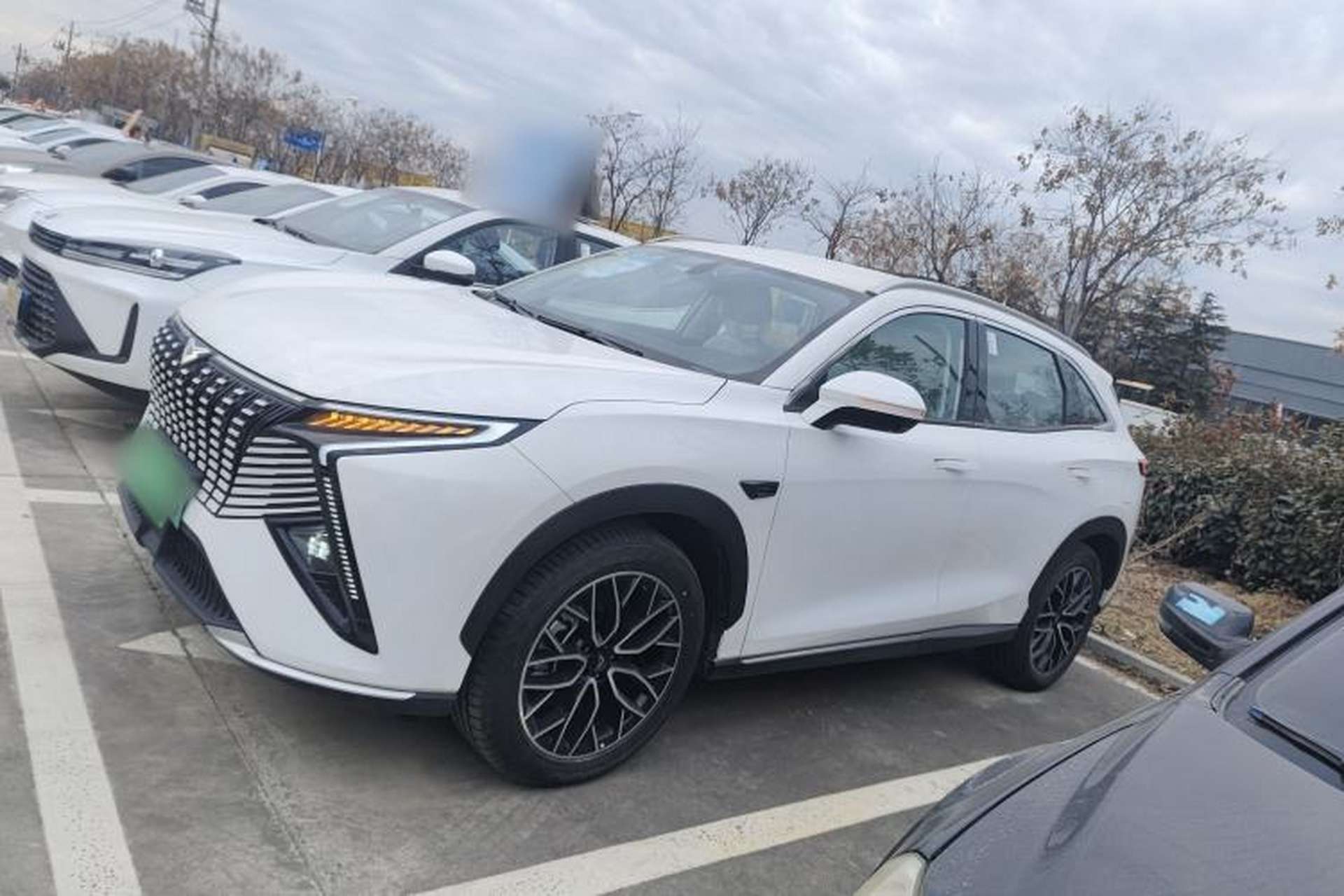 Used Cowin Kunlun 2024 Kunlun iHD 150km Mountain Peak Edition Left Side