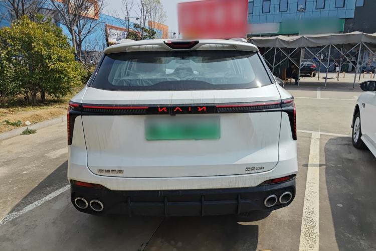Used Cowin Kunlun 2024 Kunlun iHD 150km Mountain Peak Edition Rear