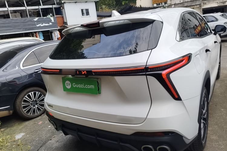 Used Cowin Kunlun 2024 Kunlun iHD 150km Mountain Peak Edition Rear