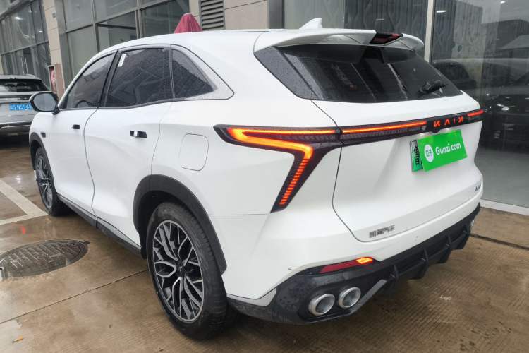Used Cowin Kunlun 2024 Kunlun iHD 150km Horizon Edition Rear Left 45 Deg