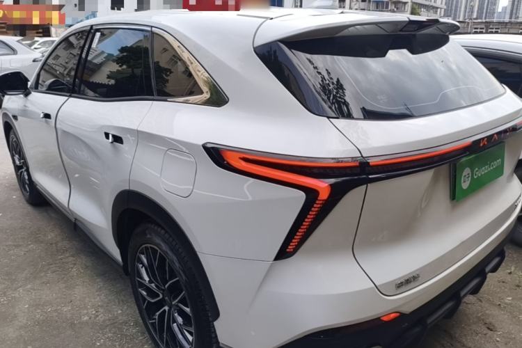 Used Cowin Kunlun 2024 Kunlun iHD 150km Mountain Peak Edition Rear Left 45 Deg