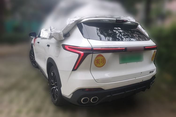 Used Cowin Kunlun 2024 Kunlun iHD 150km Mountain Peak Edition Rear Left 45 Deg
