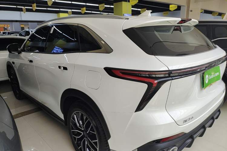 Used Cowin Kunlun 2024 Kunlun iHD 150km Mountain Peak Edition Rear Left 45 Deg