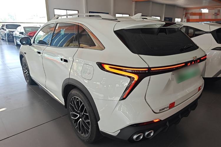 Used Cowin Kunlun 2024 Kunlun iHD 150km Horizon Edition Rear Left 45 Deg