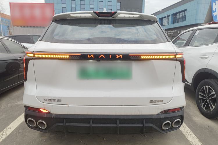 Used Cowin Kunlun 2024 Kunlun iHD 150km Mountain Peak Edition Rear