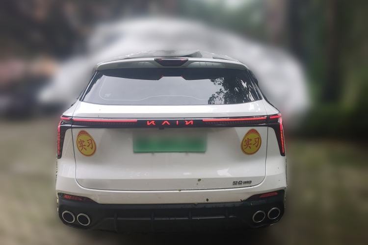 Used Cowin Kunlun 2024 Kunlun iHD 150km Mountain Peak Edition Rear