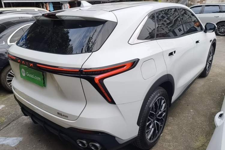 Used Cowin Kunlun 2024 Kunlun iHD 150km Mountain Peak Edition Rear Right 45 Deg