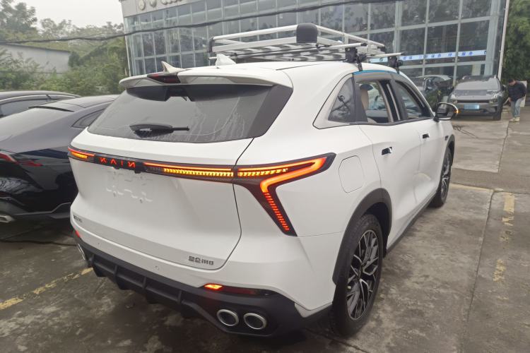 Used Cowin Kunlun 2024 Kunlun iHD 150km Skyline Executive Edition Rear Right 45 Deg