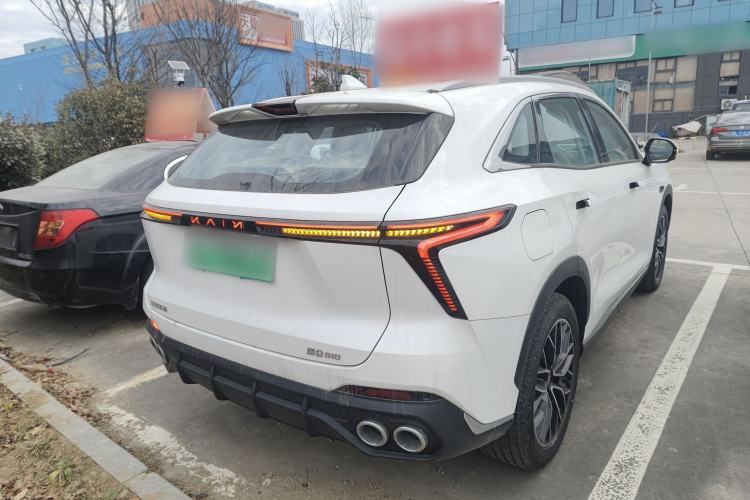 Used Cowin Kunlun 2024 Kunlun iHD 150km Mountain Peak Edition Rear Right 45 Deg