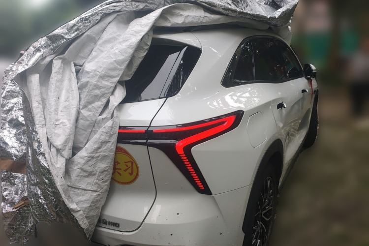 Used Cowin Kunlun 2024 Kunlun iHD 150km Mountain Peak Edition Rear Right 45 Deg