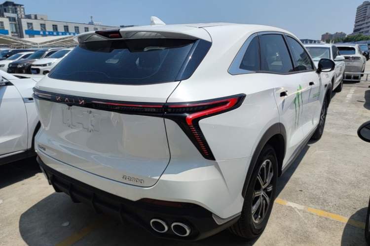 Used Cowin Kunlun 2024 1.6T Plateau Edition 5 Seats Rear Right 45 Deg