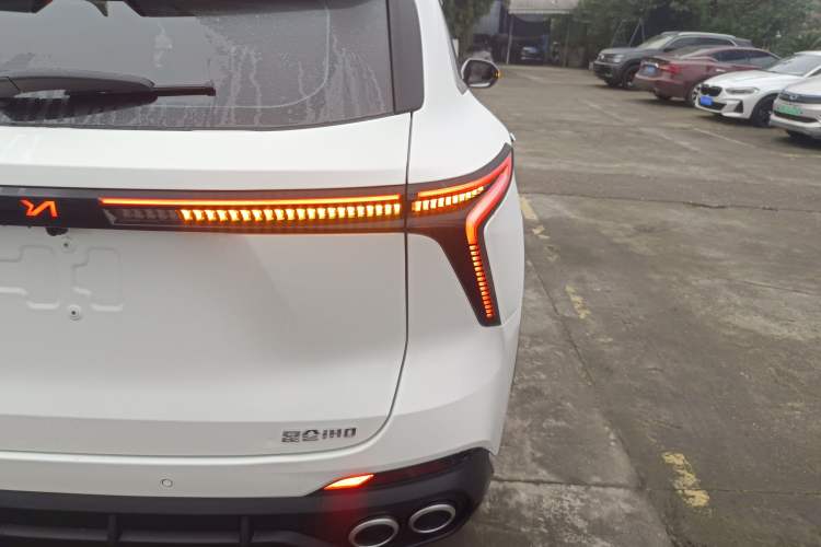Used Cowin Kunlun 2024 Kunlun iHD 150km Skyline Executive Edition Right Rear Taillight